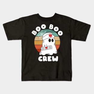 Nurse Boo Boo Crew Kids T-Shirt